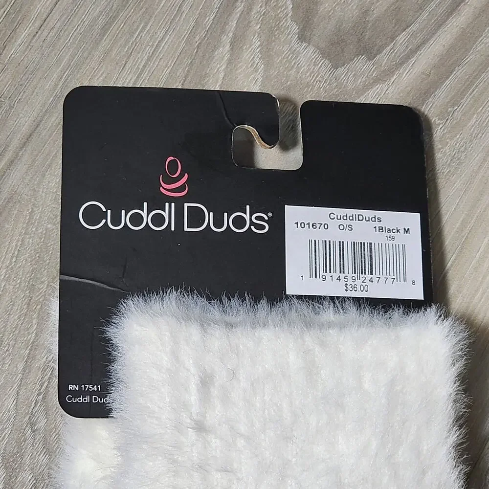 Cuddl Duds Gloves Mittens Black Medium New